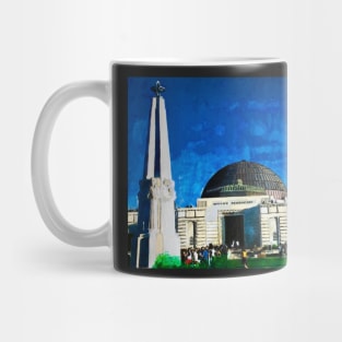 Griffith Observatory Mug